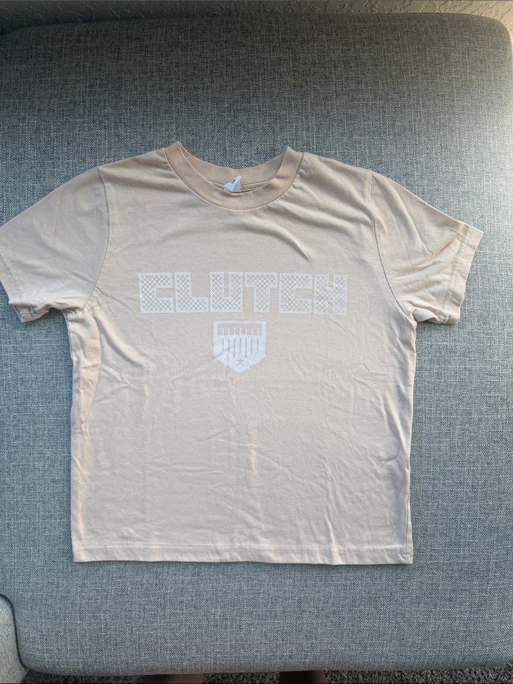 Youth Baseball Plate Crate “Clutch” Diamond TShirt